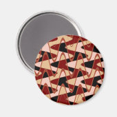 Aimant Red Barn Abstrait 4, 2015 (photo) | Images SVP (Recto/Verso)