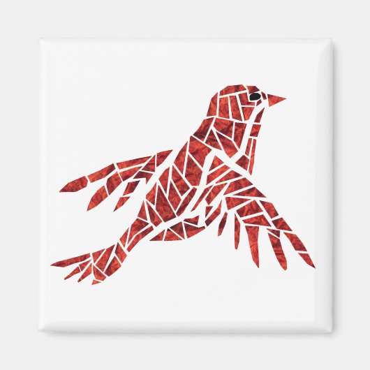 Aimant Red Bird (Devant)