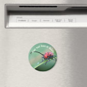 Aimant Red Bug With Attitude Nature Personalized (In Situ (Lave-vaisselle))