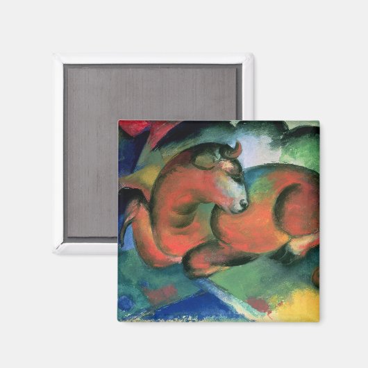 Aimant Red Bull, 1912 (Recto/Verso)