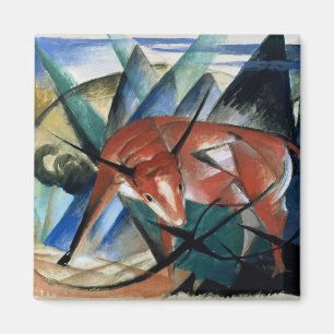 Aimant Red Bull (gouache sur le papier)