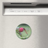 Aimant Red Dragonfly Nature Personalized (In Situ (Lave-vaisselle))