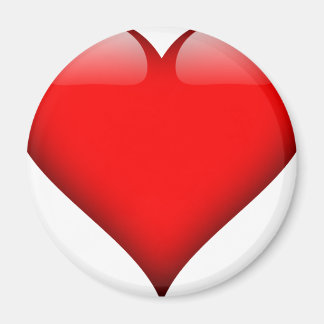 Aimant Red Heart Love