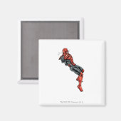 Aimant Red Lantern Corps - Rage Leaning 2 (Recto/Verso)