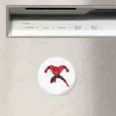 Aimant Red Lanterne Corps - Rage Jump 1 (In Situ (Lave-vaisselle))