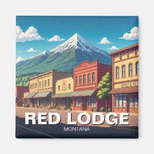 Aimant Red Lodge Montana