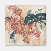 Aimant Red Maples (Devant)