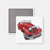 Aimant Red MG TD (Recto/Verso)