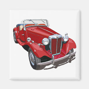 Aimant Red MG TD