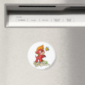 Aimant Red Moehog et Buzz (In Situ (Lave-vaisselle))