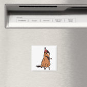 Aimant Red Party Pony (In Situ (Lave-vaisselle))