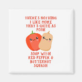 Aimant red pepper and butternut squassoup (Devant)