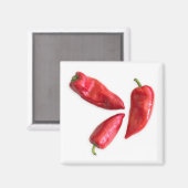 Aimant Red pepper (homonymie) (Recto/Verso)