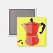 Aimant Red Rainbow Espresso (Recto/Verso)