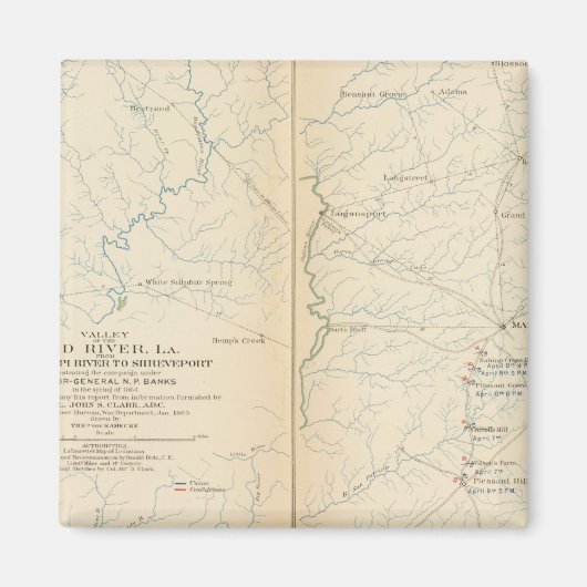 Aimant Red River Valley, La (Devant)