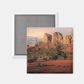 Aimant Red Rock (Recto/Verso)