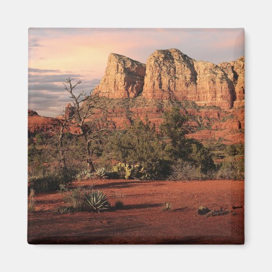 Aimant Red Rock (Devant)