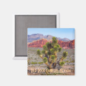 Aimant Red Rock Canyon Nevada (Recto/Verso)