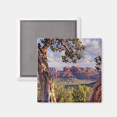 Aimant Red Rock | Sedona Arizona (Recto/Verso)