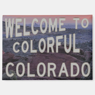 Aimant Red Rocks View of Denver