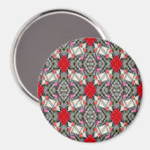 Aimant Red Roses 4 U... (Recto/Verso)