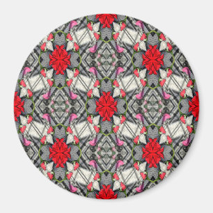 Aimant Red Roses 4 U...