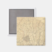 Aimant Red Sandstone, New Jersey 3 (Recto/Verso)