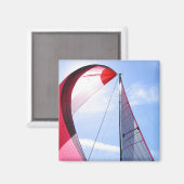 Aimant Red Spinnaker (Recto/Verso)
