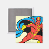 Aimant Red Tornado Cape Pose (Recto/Verso)