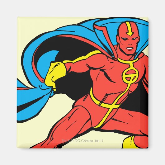 Aimant Red Tornado Cape Pose (Devant)