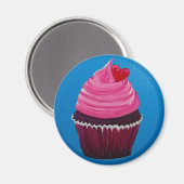 Aimant Red Velvet Twist (Recto/Verso)