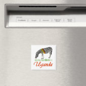 Aimant Red Zebra Series (In Situ (Lave-vaisselle))