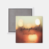 Aimant rédemption (Recto/Verso)