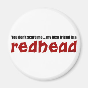 Aimant Redhead Best Friend