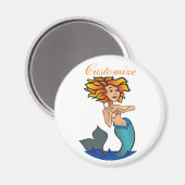 Aimant Redheaded Mermaid Thunder_Cove (Recto/Verso)