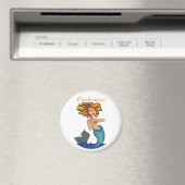 Aimant Redheaded Mermaid Thunder_Cove (In Situ (Lave-vaisselle))