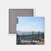 Aimant Redondo Beach Californie (Recto/Verso)
