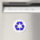 Aimant Réduire la réutilisation du logo Recycle Flèche 3R (In Situ (Lave-vaisselle))