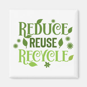 Aimant Réduire la réutilisation du recyclage