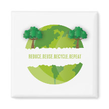 Réduire la réutilisation Recycler Répéter Écologiq