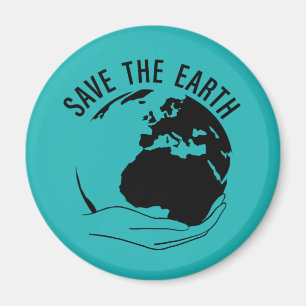 Aimant Réduire la réutilisation recycler sauver la terre
