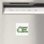 Aimant Réduire, réutiliser, recycler (In Situ (Lave-vaisselle))