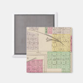 Aimant Reece, Fall River, Hamilton et Climax, Kansas (Recto/Verso)