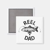 Aimant Reel Cool Papa (Recto/Verso)