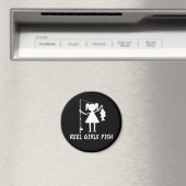 AIMANT REEL FILLES POISSON ! (In Situ (Lave-vaisselle))