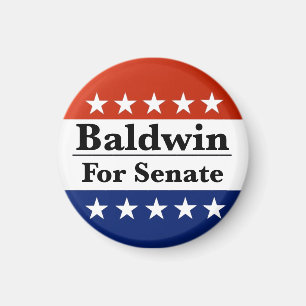 Aimant Réélire Tammy Baldwin au Sénat des États-Unis 2024