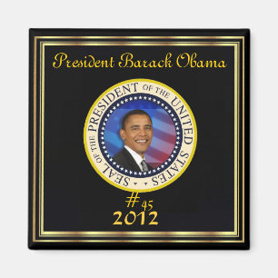 AIMANT RÉÉLISEZ PRÉSIDENT OBAMA 2012