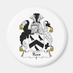 Aimant Rees Family Crest