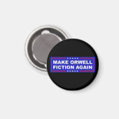 Aimant Refaire D'Orwell De La Fiction (Recto/Verso)