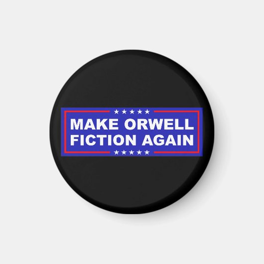 Aimant Refaire D'Orwell De La Fiction (Devant)